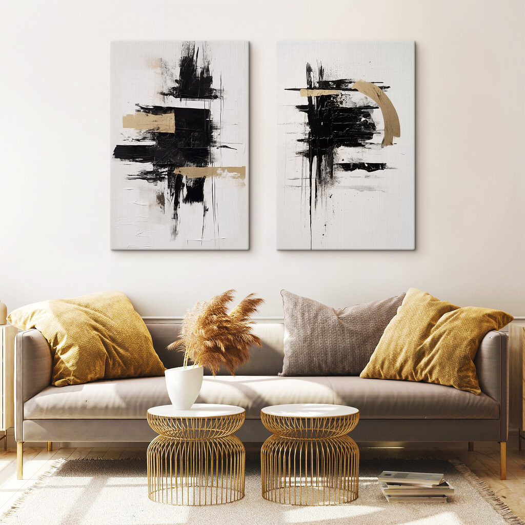 Contraste îndrăznețe — interior 1