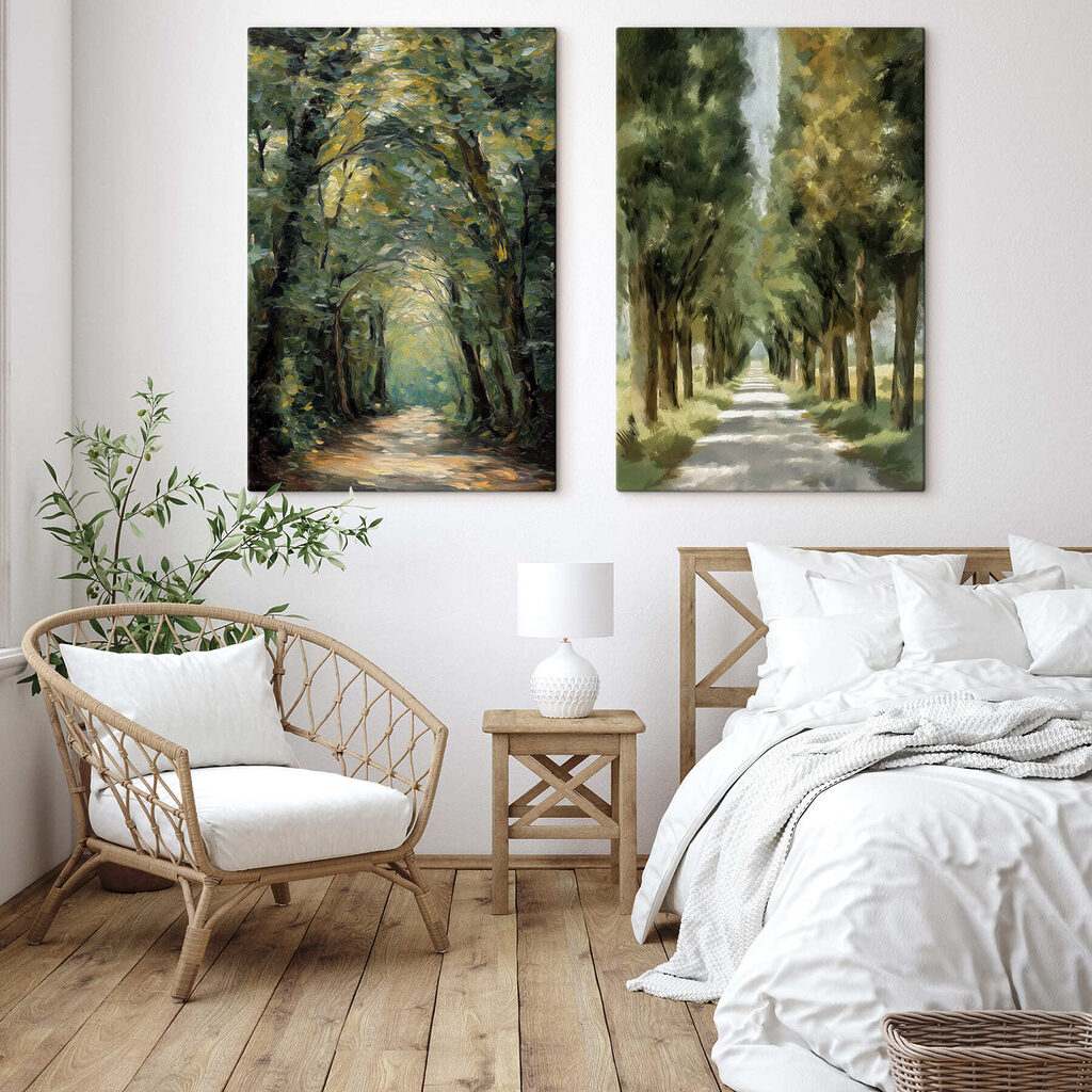 Lumină în alee într-un interior