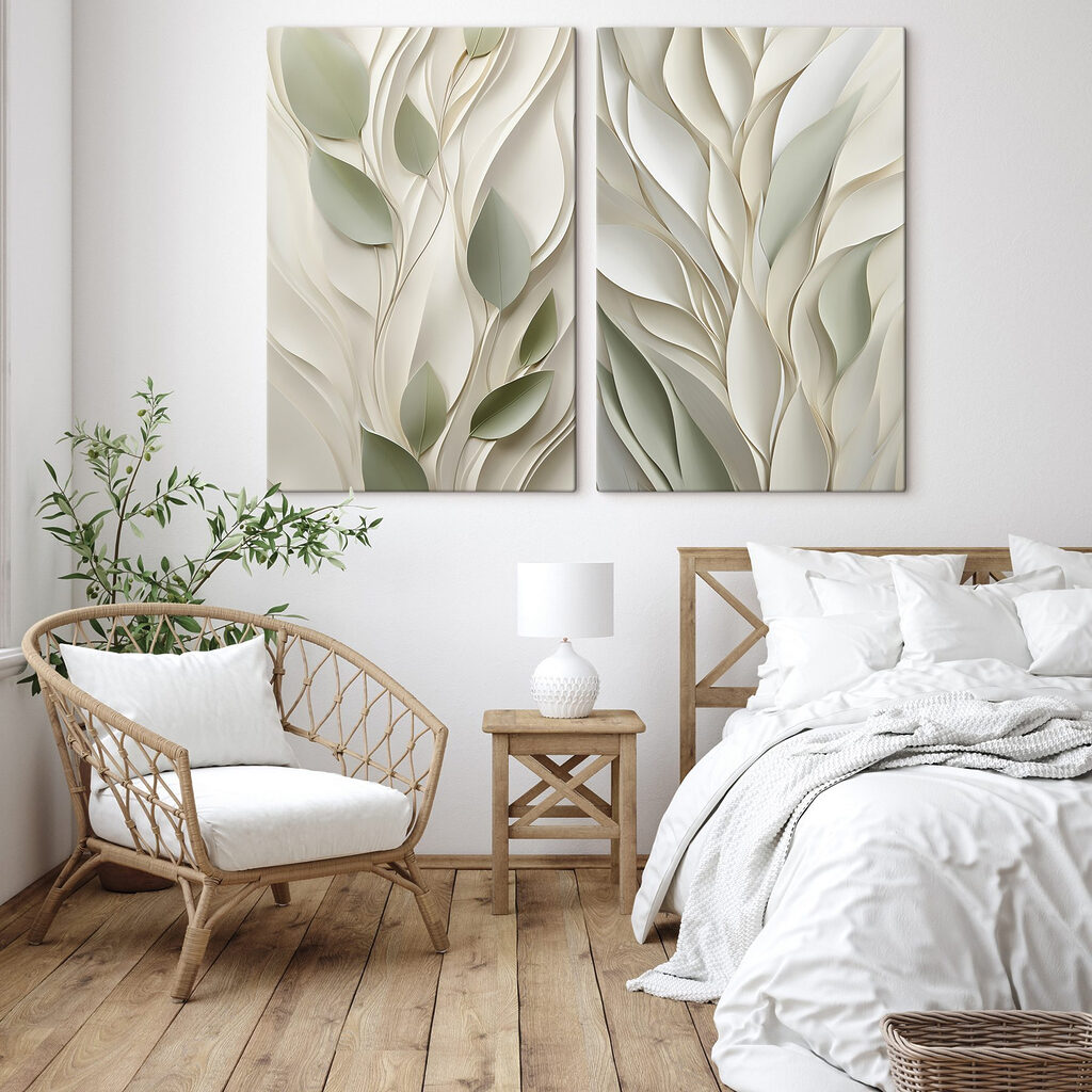 Modele inspirate din natură într-un interior
