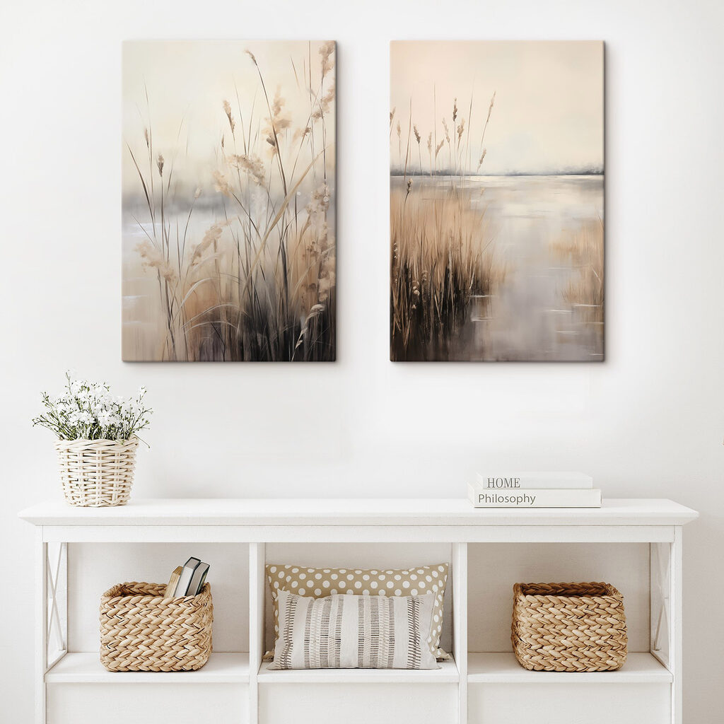Stuf la lacul oglindă într-un interior