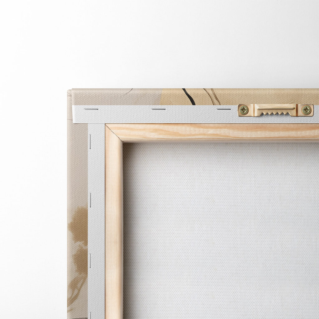 Peisaj fantastic cu dealuri — verso