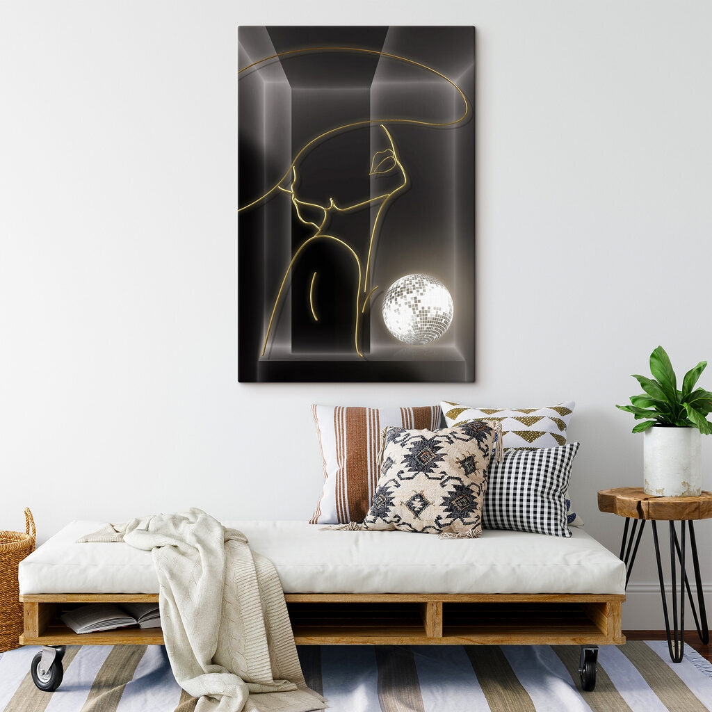 Profil lângă lumină — interior 4