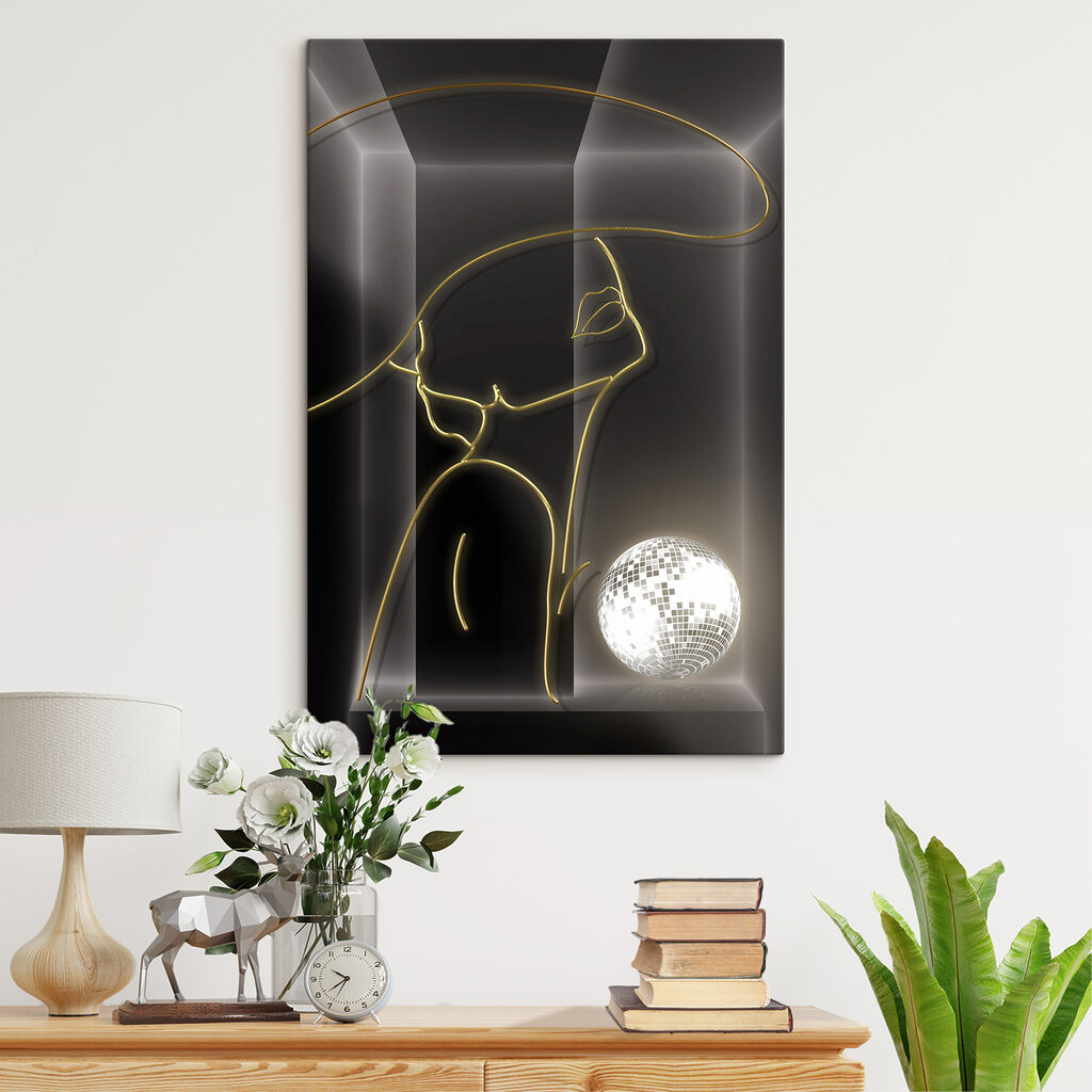 Profil lângă lumină — interior 3