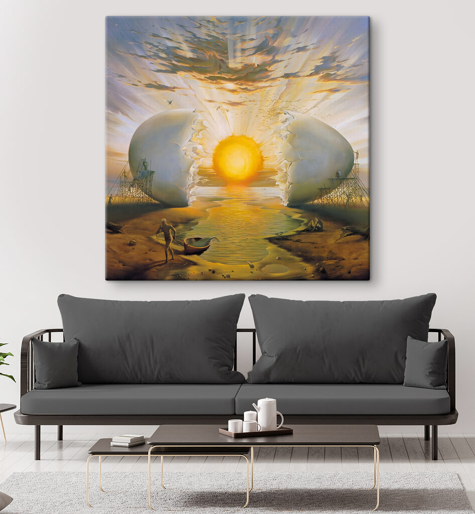 Soare între coji — interior 8