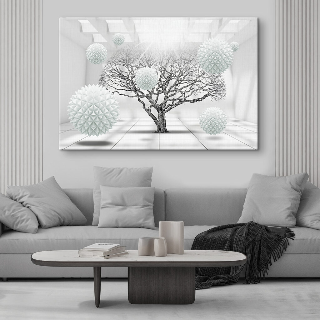 Copac printre sfere — interior 2