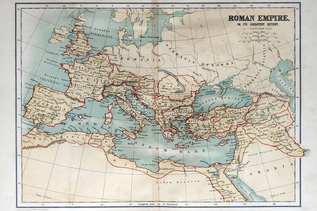 Imperiul Roman — design complet