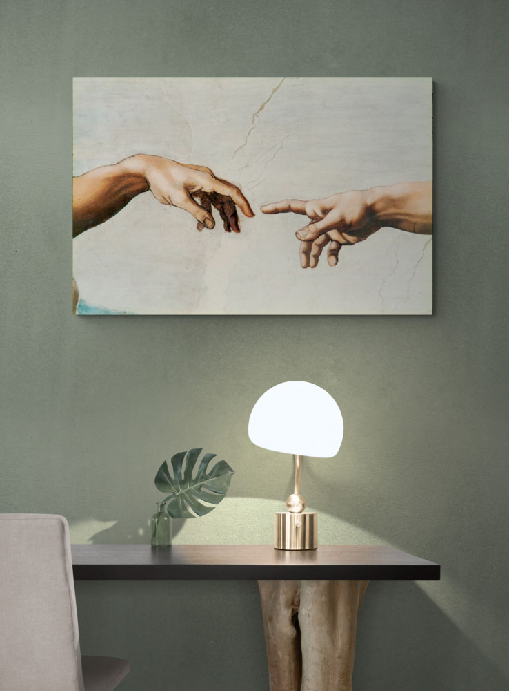 Crearea lui Adam — interior 2