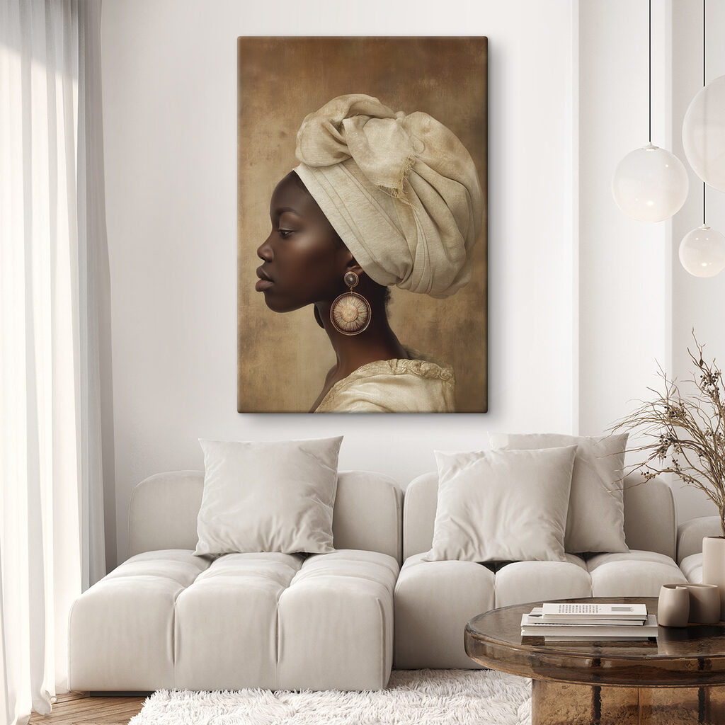 Profil cu basma — interior 2