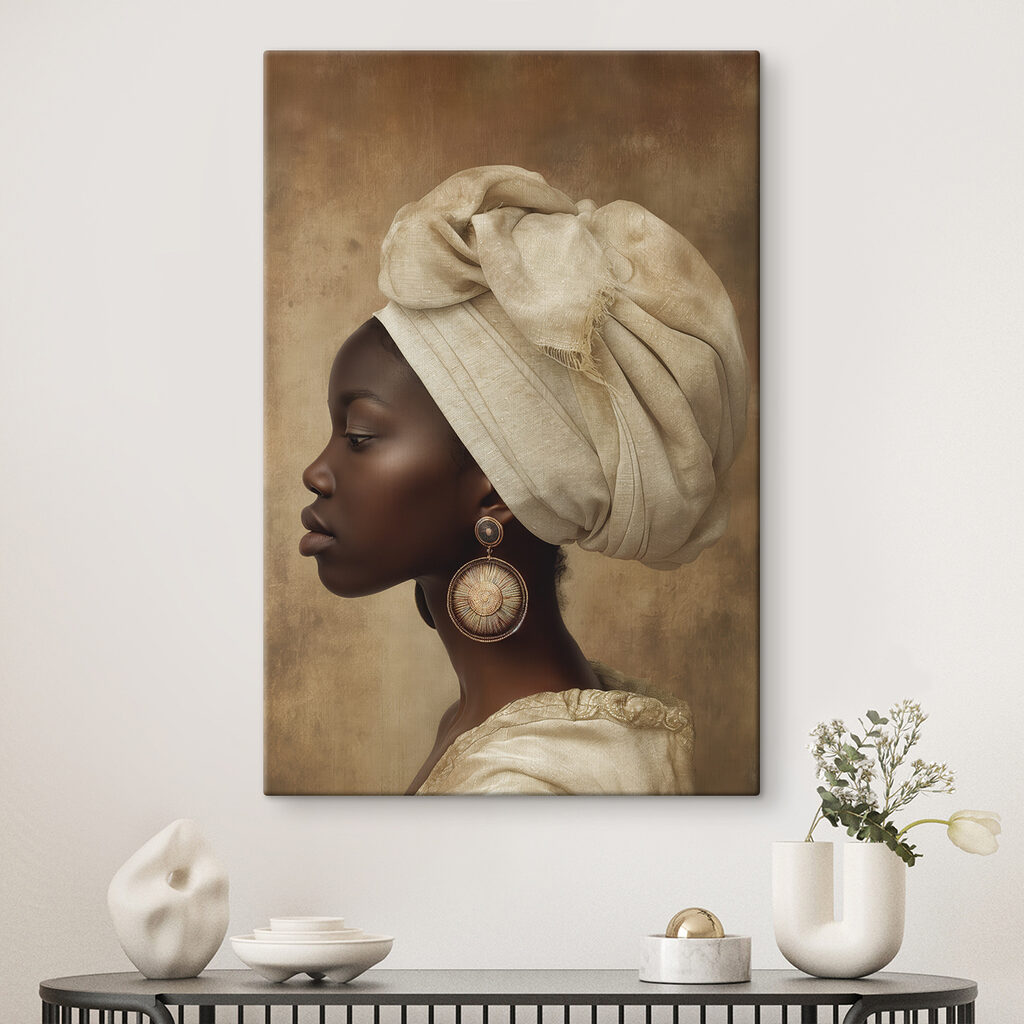 Profil cu basma — interior 1