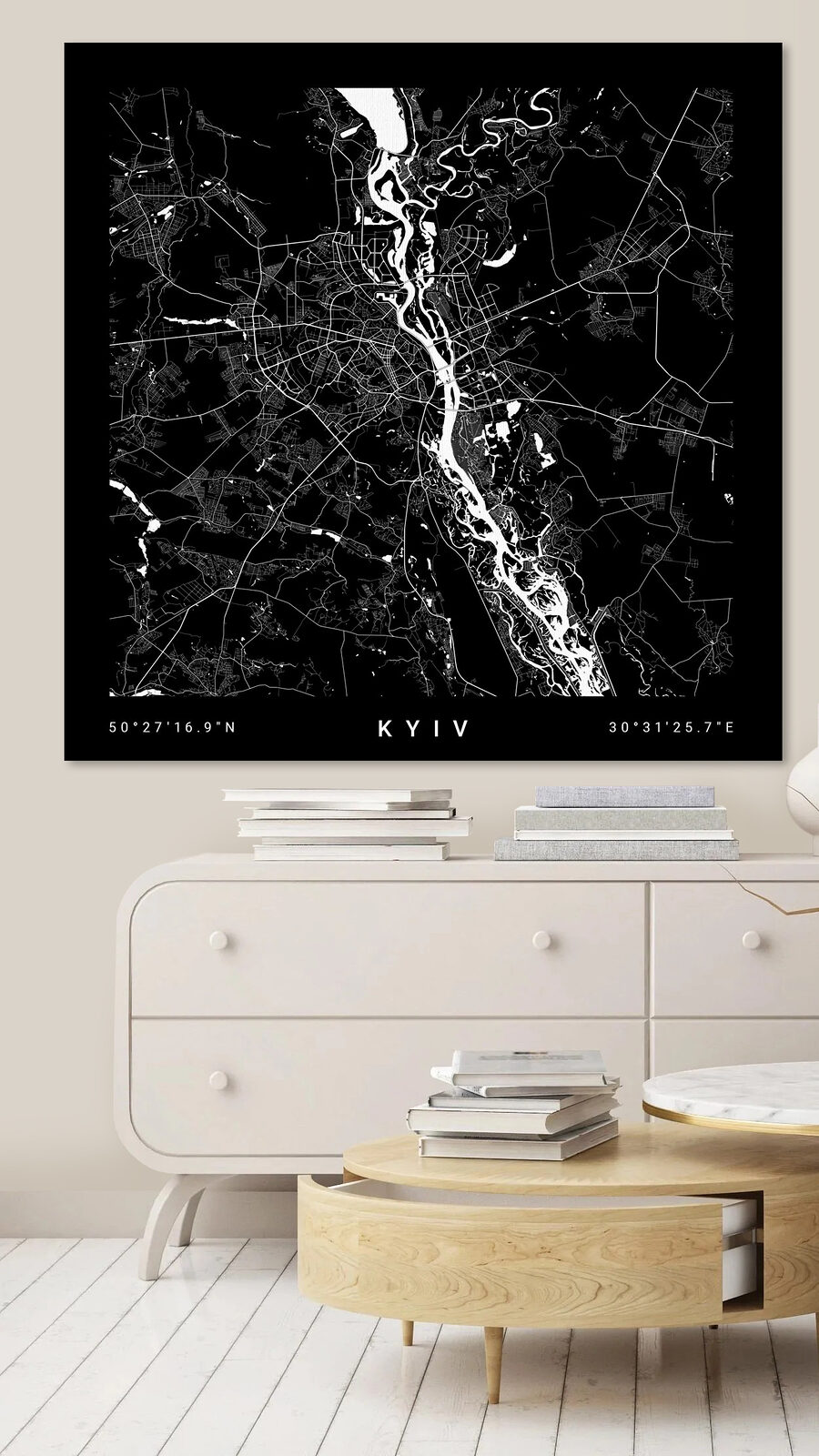 Kyiv pe hartă — interior 3