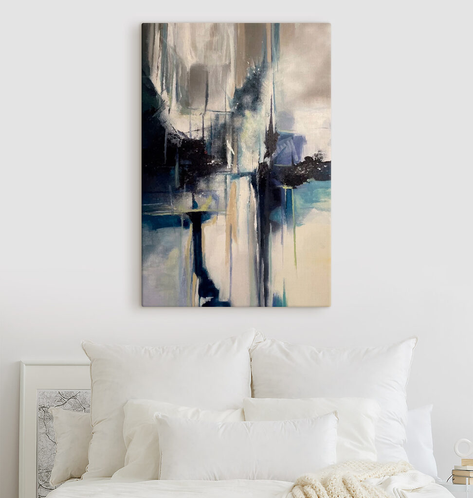 Reflexii întunecate în vopsea — interior 9