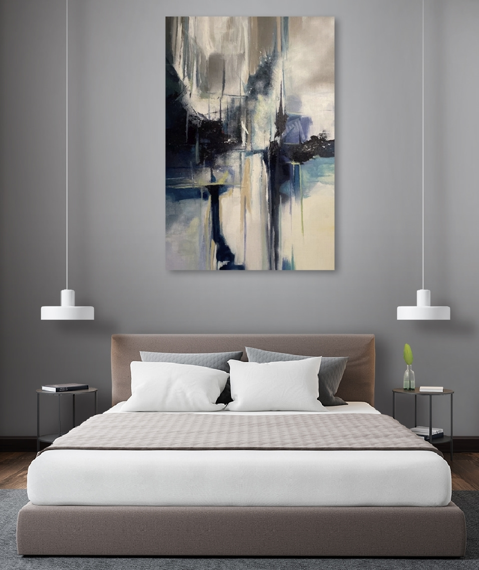 Reflexii întunecate în vopsea — interior 2