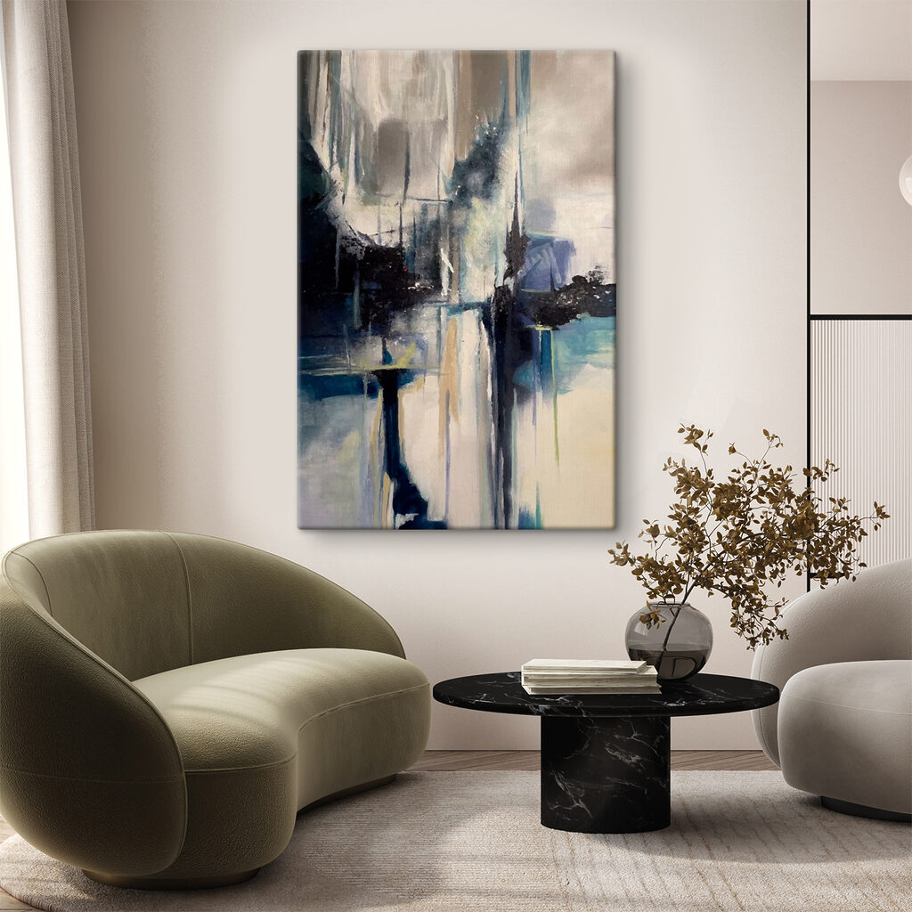 Reflexii întunecate în vopsea — interior 10