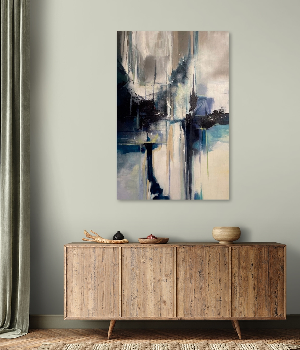 Reflexii întunecate în vopsea — interior 3