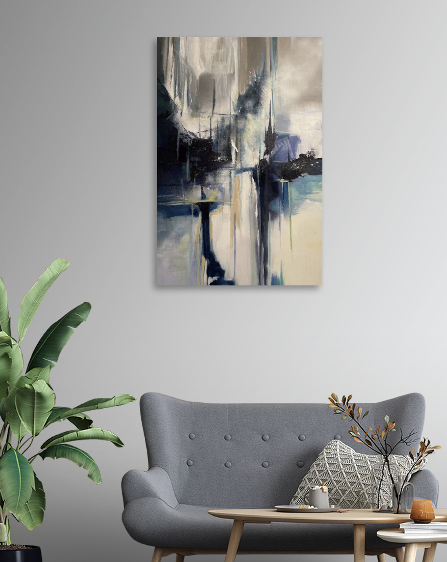 Reflexii întunecate în vopsea — interior 4