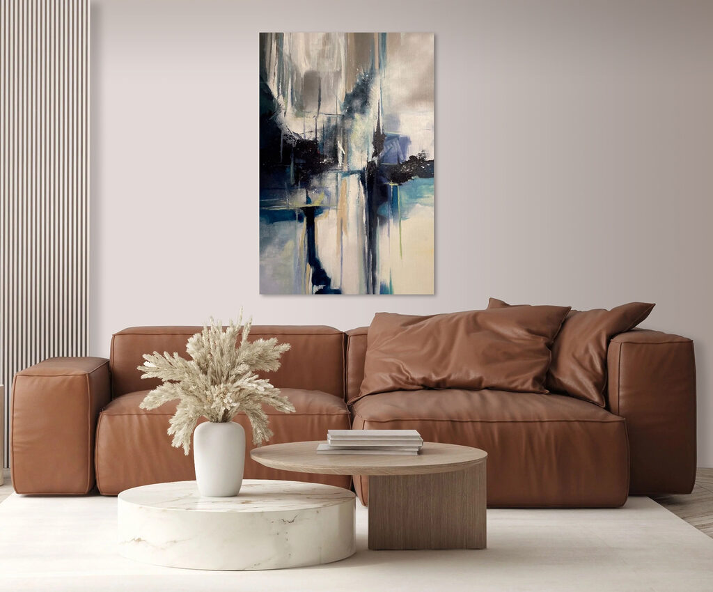 Reflexii întunecate în vopsea — interior 5