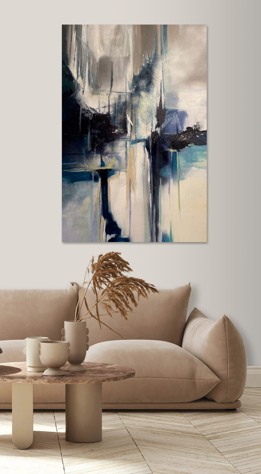 Reflexii întunecate în vopsea — interior 6
