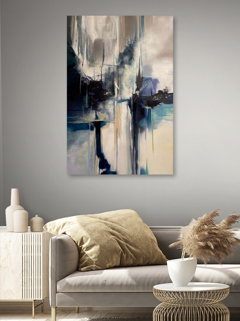 Reflexii întunecate în vopsea — interior 7