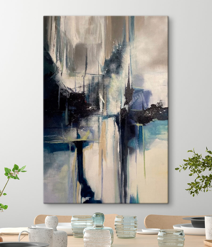 Reflexii întunecate în vopsea — interior 11