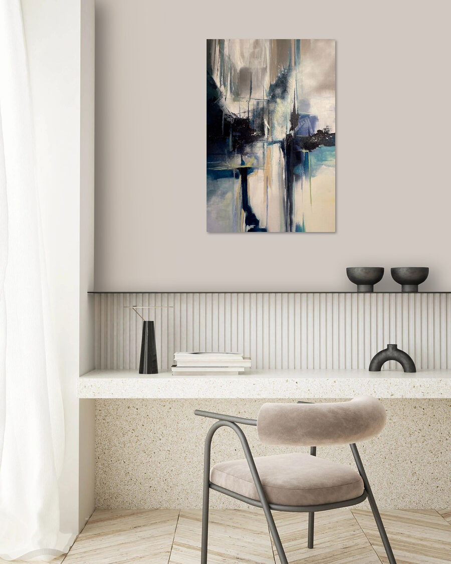 Reflexii întunecate în vopsea — interior 8