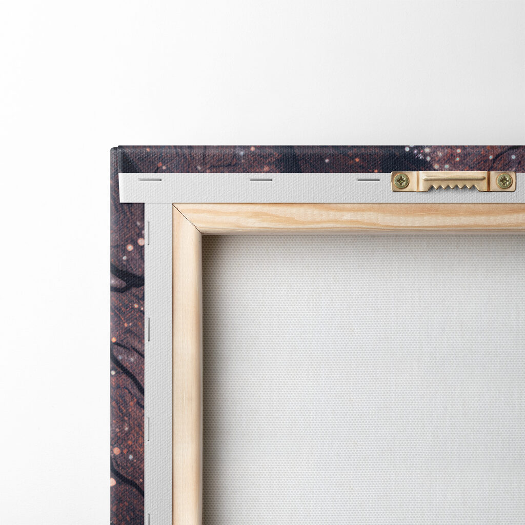 Vulpe sub stele — verso