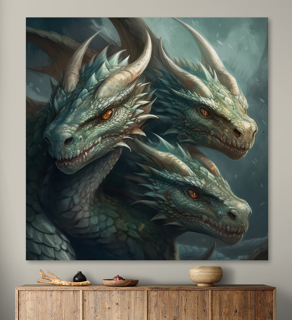 Trei dragoni în umbră — interior 3