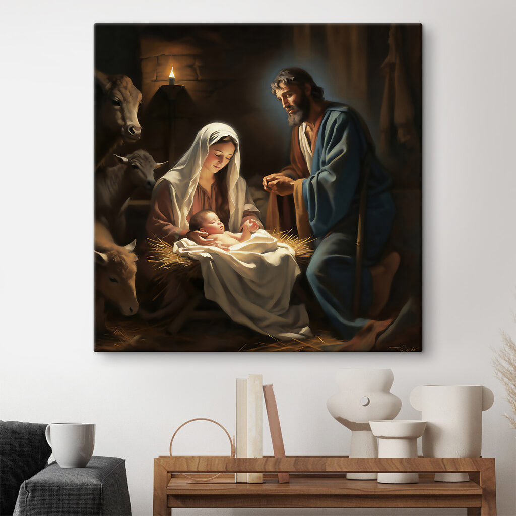 Pruncul din iesle — interior 4