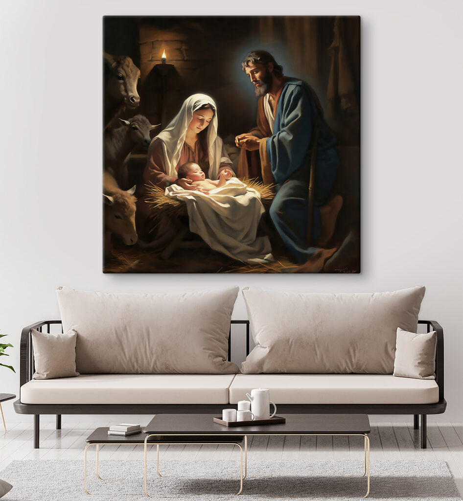 Pruncul din iesle — interior 5