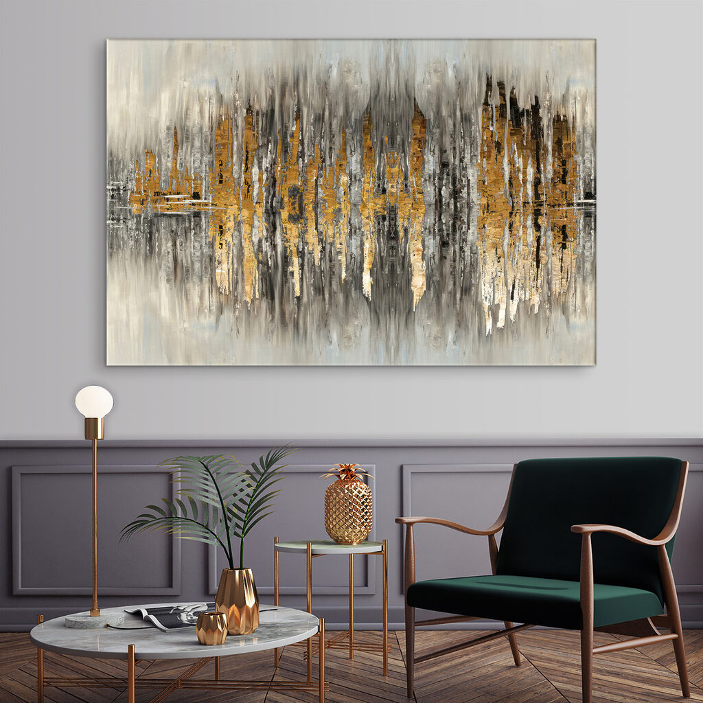 Reflexii aurii în gri — interior 5