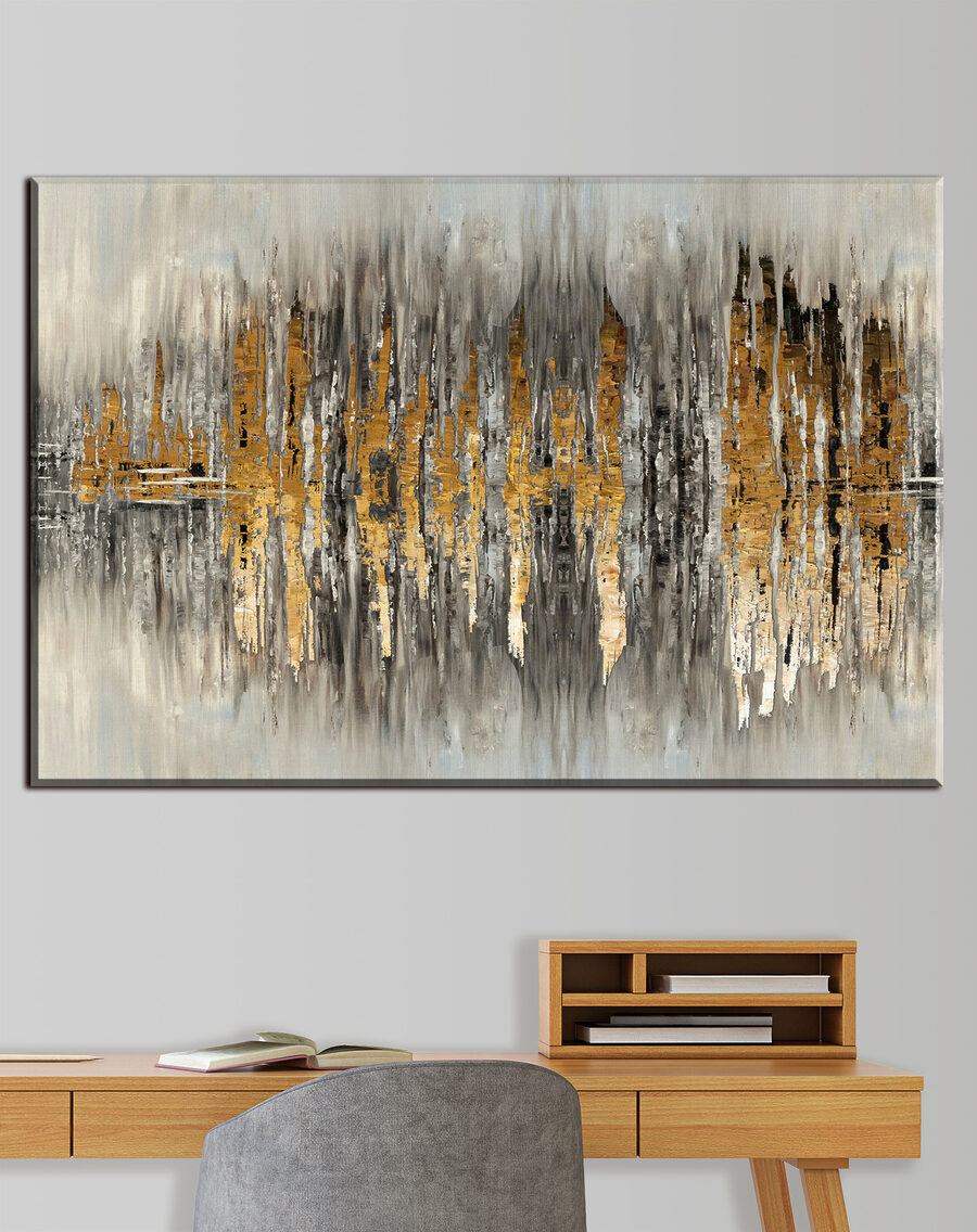 Reflexii aurii în gri — interior 3