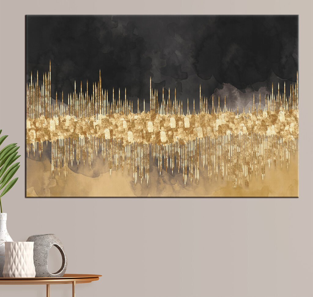 Linii aurii pe negru — interior 2