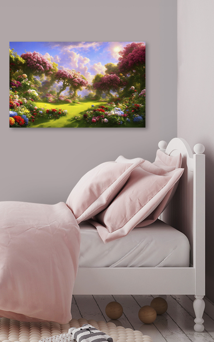 Flori în jurul pajiștii — interior 2