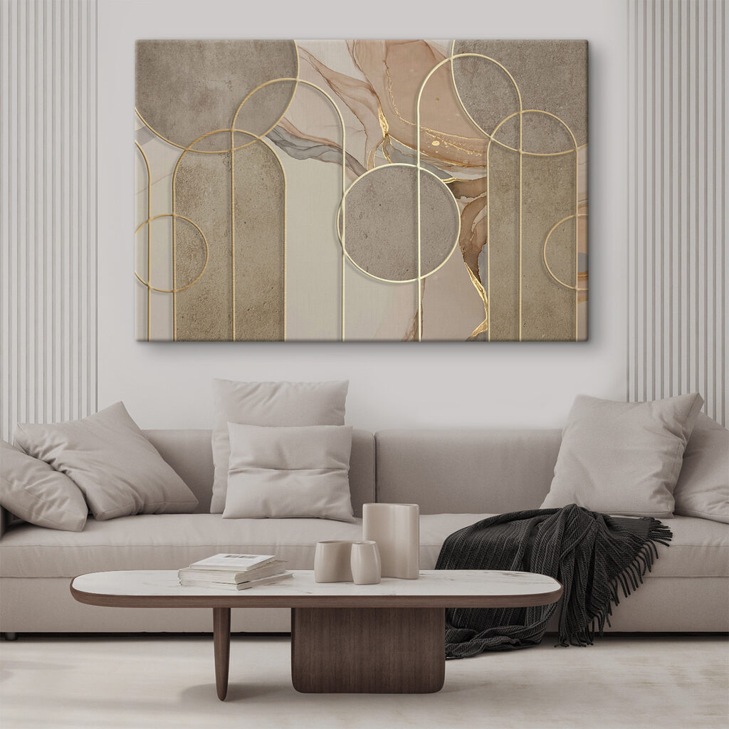 Arcuri aurii pe nisip — interior 4