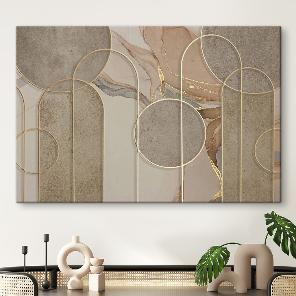 Arcuri aurii pe nisip — interior 5