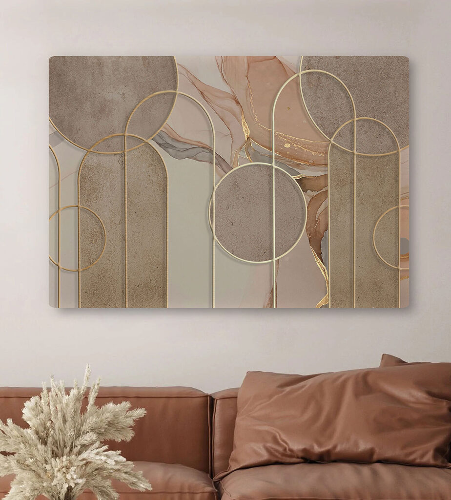 Arcuri aurii pe nisip — interior 1