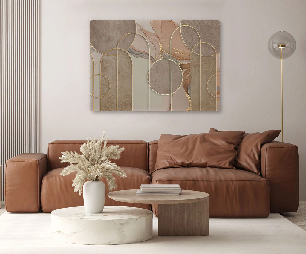 Arcuri aurii pe nisip — interior 2