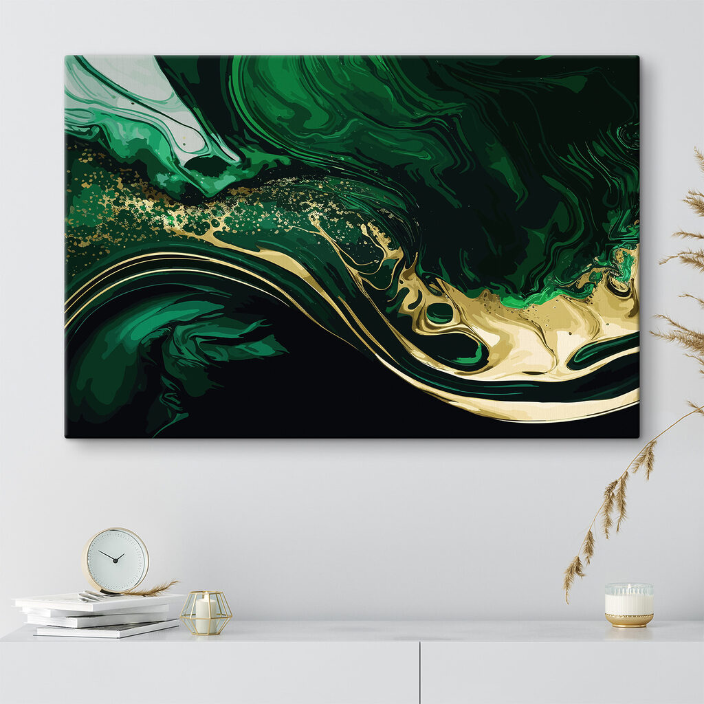 Aur curge prin verde — interior 2
