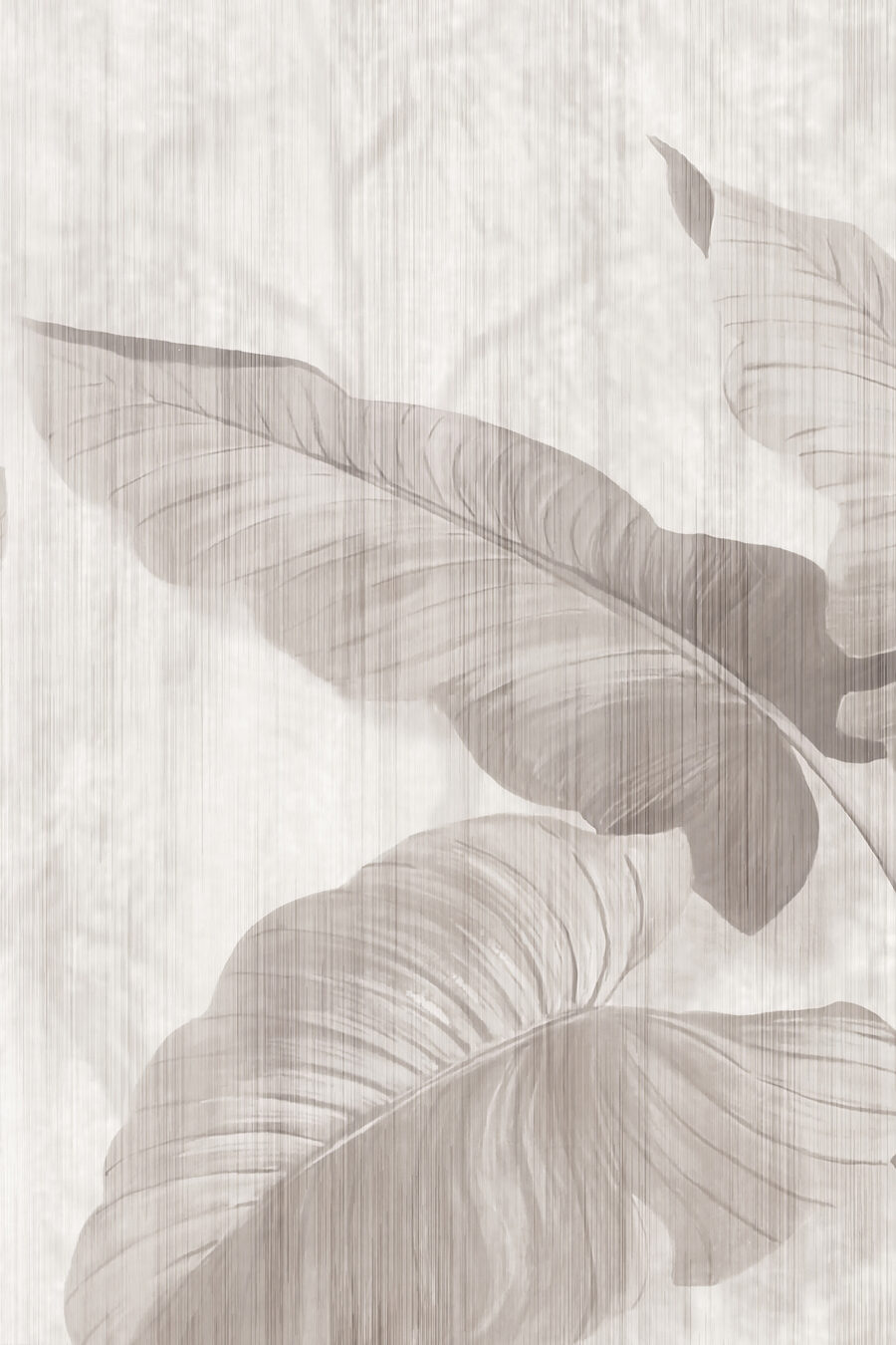 Umbră de frunze gri — design complet
