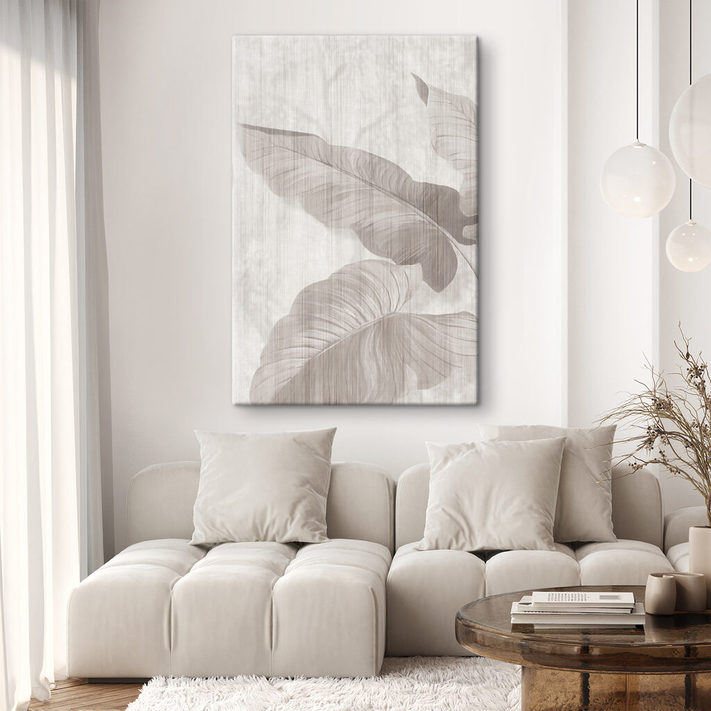 Umbră de frunze gri — interior 2