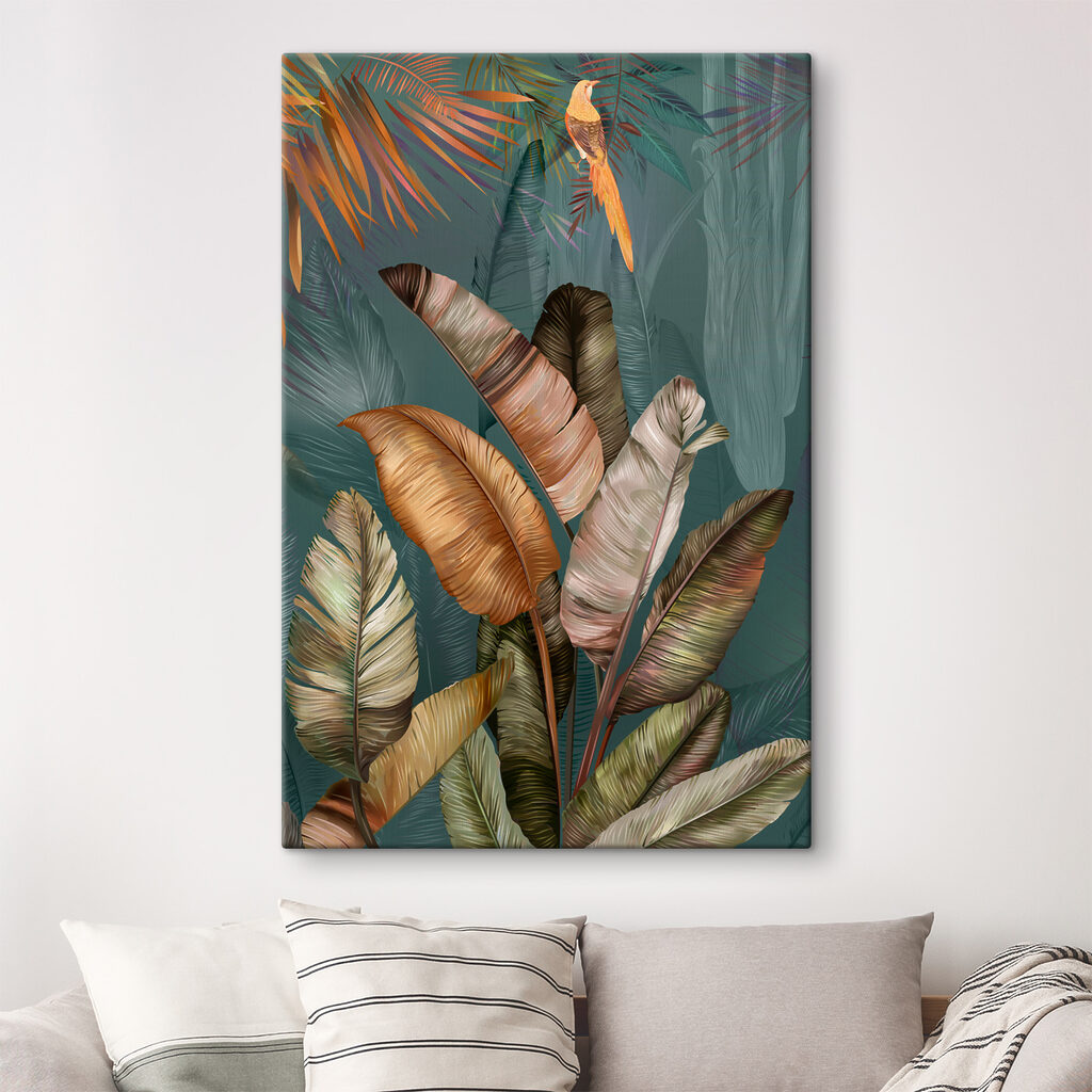 Frunze tropicale aramii — interior 1