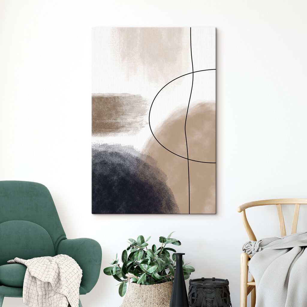 Linie printre pete — interior 4