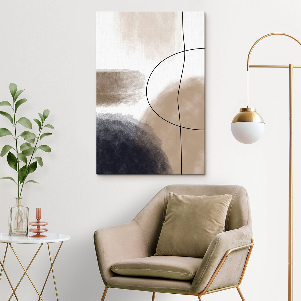 Linie printre pete — interior 6