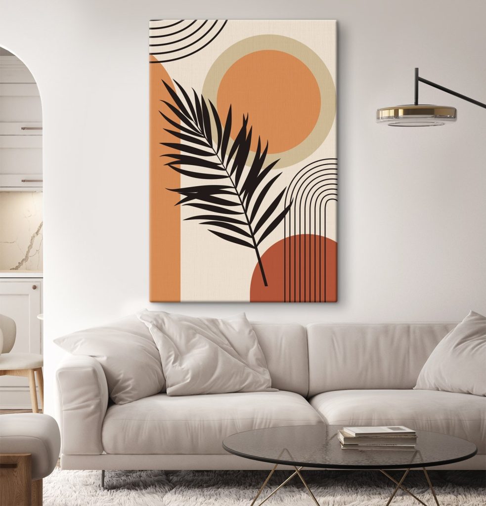 Palmier sub soare — interior 2