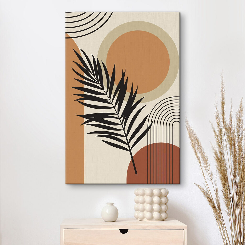 Palmier sub soare — interior 5