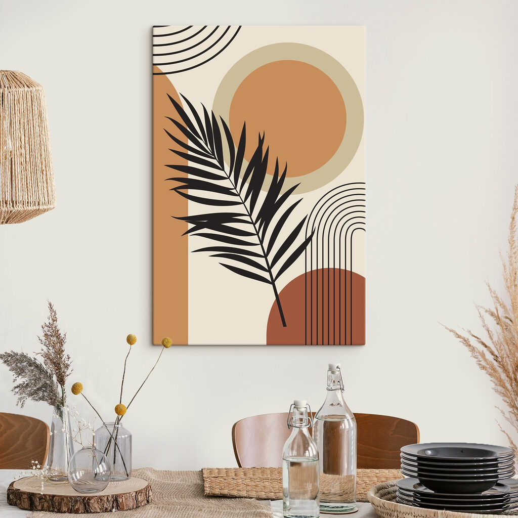 Palmier sub soare — interior 4