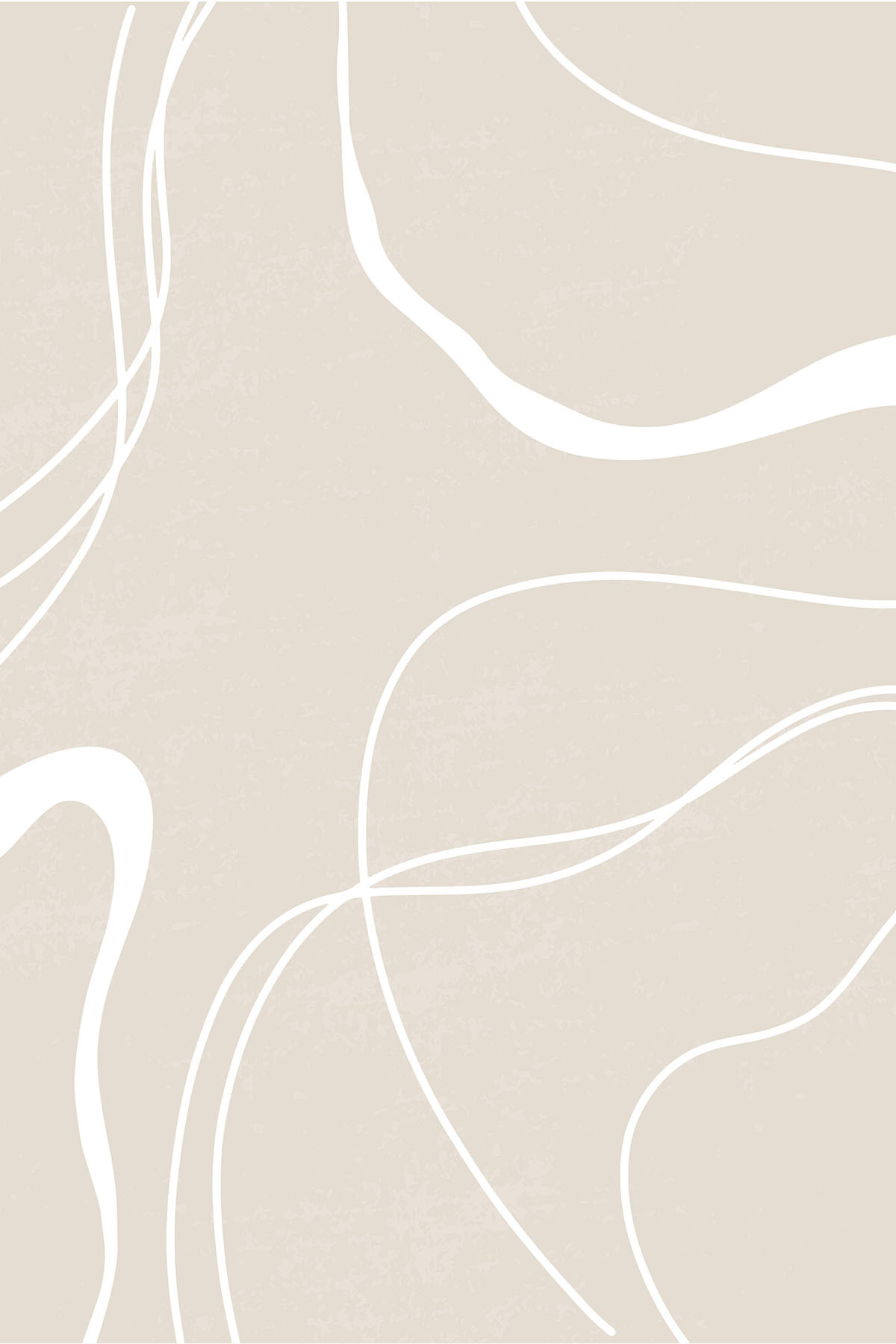 Linii albe pe nisipiu — design complet