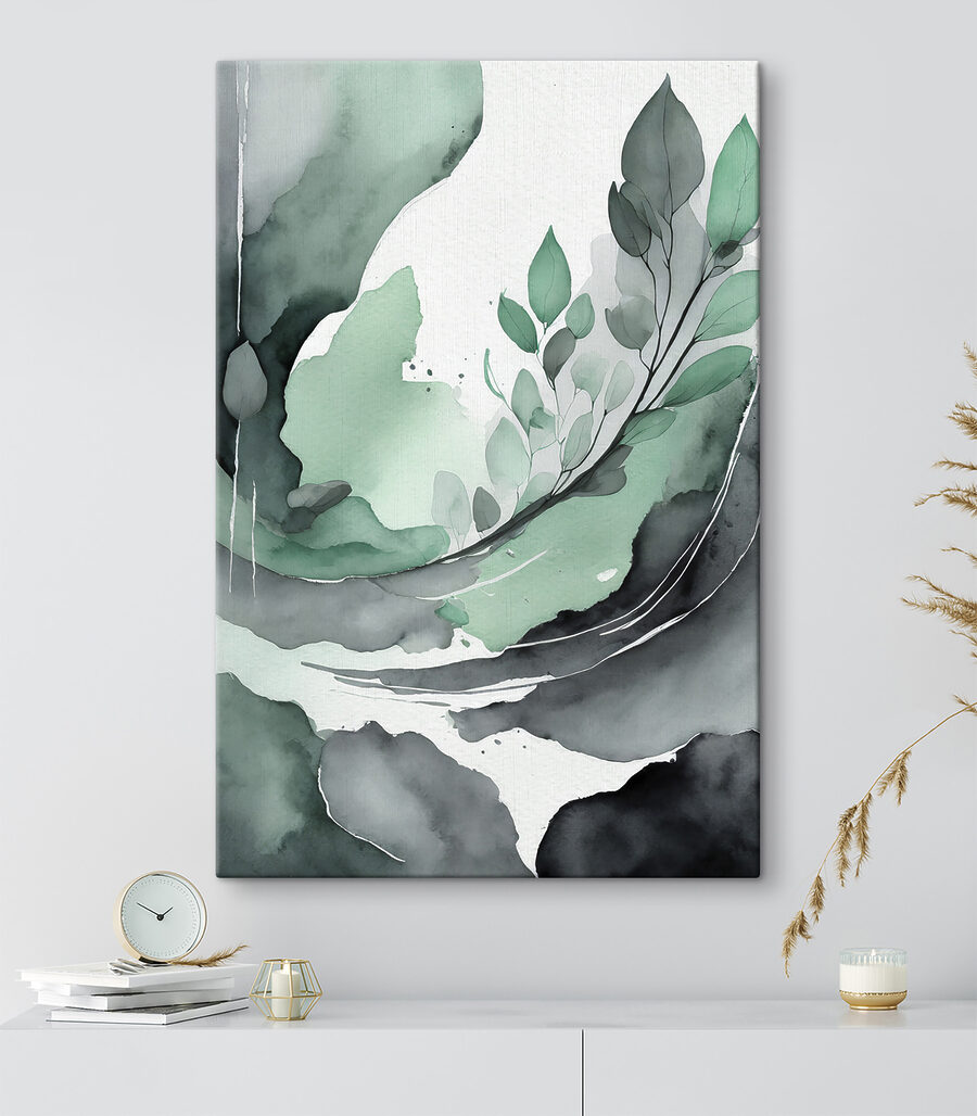 Ramuri în curent verde — interior 2