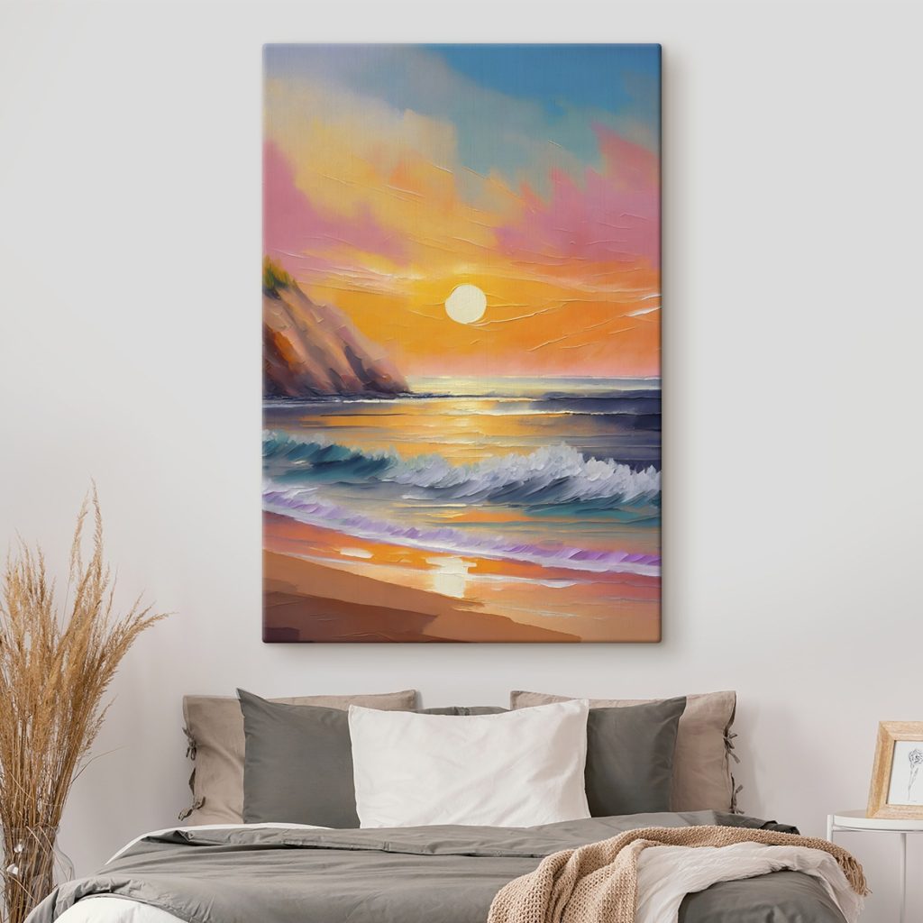 Soare peste mare — interior 1