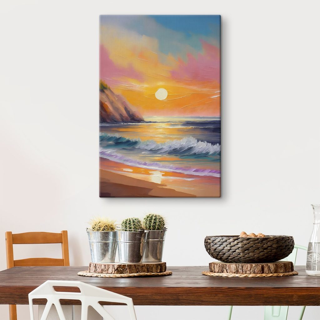 Soare peste mare — interior 2