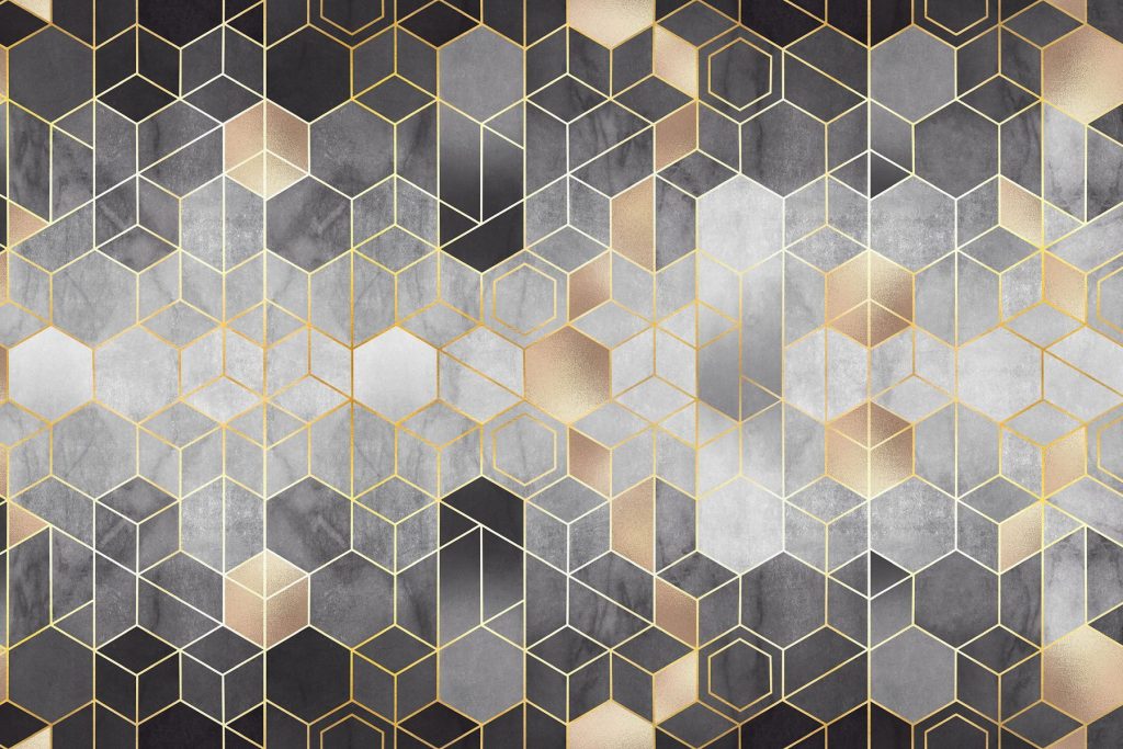Hexagoane cu adâncime — design complet